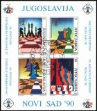 1990  Blockausgabe: Schach-Olympiade B