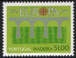 1984  Europa: Europäische Konferenz für Post- und Fernmeldewesen