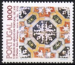 1982  500 Jahre Azulejos in Portugal