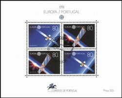 1991  Europa: Europische Weltraumfahrt