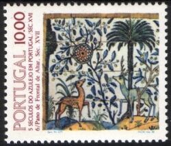 1982  500 Jahre Azulejos in Portugal
