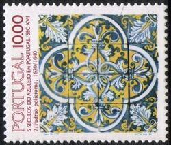1982  500 Jahre Azulejos in Portugal