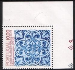 1982  500 Jahre Azulejos in Portugal