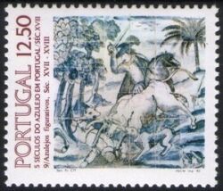 1983  500 Jahre Azulejos in Portugal