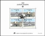 1990  Europa: Postalische Einrichtungen - Block