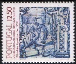 1983  500 Jahre Azulejos in Portugal