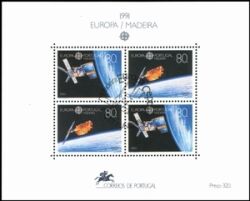 1991  Europa: Europäische Weltraumfahrt - Block