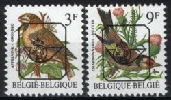 1985  Freimarke: Vögel mit Vorausentwertung