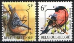 1988  Freimarke: Vögel mit Vorausentwertung