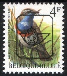 1989  Freimarke: Vögel mit Vorausentwertung