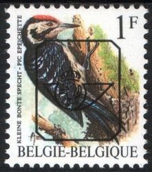1990  Freimarke: Vögel mit Vorausentwertung