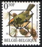 1991  Freimarke: Vögel mit Vorausentwertung