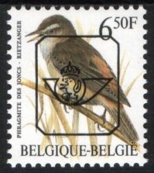 1994  Freimarke: Vögel mit Vorausentwertung