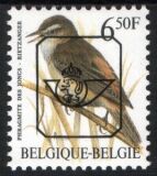 1994  Freimarke: Vögel mit Vorausentwertung
