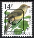 1995  Freimarke: Vögel mit Vorausentwertung