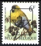 1996  Freimarke: Vögel mit Vorausentwertung