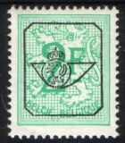 1968  Freimarken: Heraldischer Löwe mit...