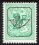 1968  Freimarken: Heraldischer Löwe mit Vorausentwertung