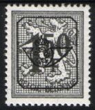 1969  Freimarken: Heraldischer Löwe mit...