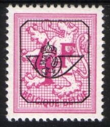 1974  Freimarken: Heraldischer Lwe mit Vorausentwertung