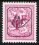 1974  Freimarken: Heraldischer Löwe mit Vorausentwertung