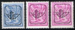 1977  Freimarken: Löwenzeichnung mit Vorausentwertung