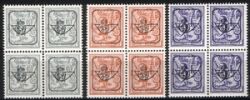 1978  Freimarken: Löwenzeichnung mit Vorausentwertung