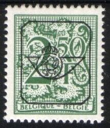 1981  Freimarken: Löwenzeichnung mit Vorausentwertung