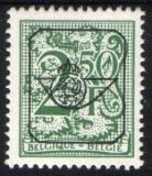 1981  Freimarken: Löwenzeichnung mit Vorausentwertung