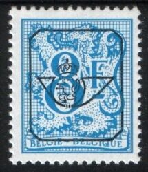 1983  Freimarken: Löwenzeichnung mit Vorausentwertung