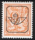 1985  Freimarken: Löwenzeichnung mit Vorausentwertung