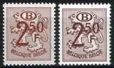 1970  Dienstmarken