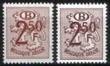 1970  Dienstmarken