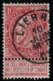 1897  Freimarke: König Leopold II auf sog....