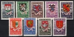 1940  Winterhilfe: Städtewappen