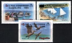 Anguilla 1984  UPU Weltpostkongreß in Hamburg