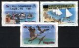Anguilla 1984  UPU Weltpostkongreß in Hamburg
