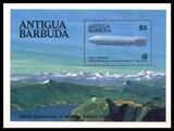Antigua 1983  200 Jahre Luftfahrt - Graf Zeppelin