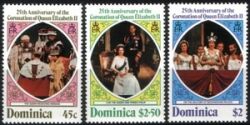 Dominica 1978  Jahrestag der Krönung von Königin Elisabeth