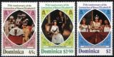 Dominica 1978  Jahrestag der Krönung von...