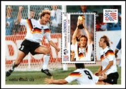 Dominica 1993  Fußball-Weltmeisterschaft in der USA