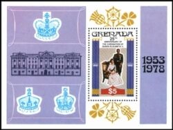 Grenada 1978  Jahrestag der Krönung von Königin Elisabeth