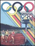 Grenada 1989  Goldmedaillengewinner der Olympiade in Seoul