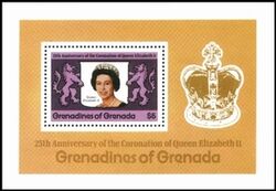 Grenada-Grenadinen 1978  Krönung von Königin Elisabeth