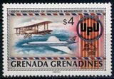 Grenada-Grenadinen 1981  UPU - Doppeldecker und Concorde