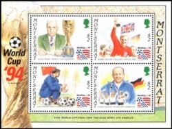 Montserrat 1994  Fußball-Weltmeisterschaft in der USA