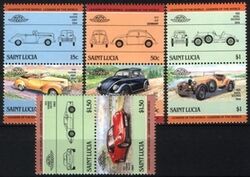 St. Lucia 1985  Autos III