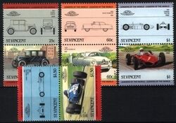 St. Vincent 1985  Autos IV