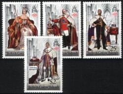 Turks & Caicos Inseln 1978  Krönung von Königin Elisabeth
