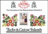 Turks & Caicos Inseln 1978  Krönung von...